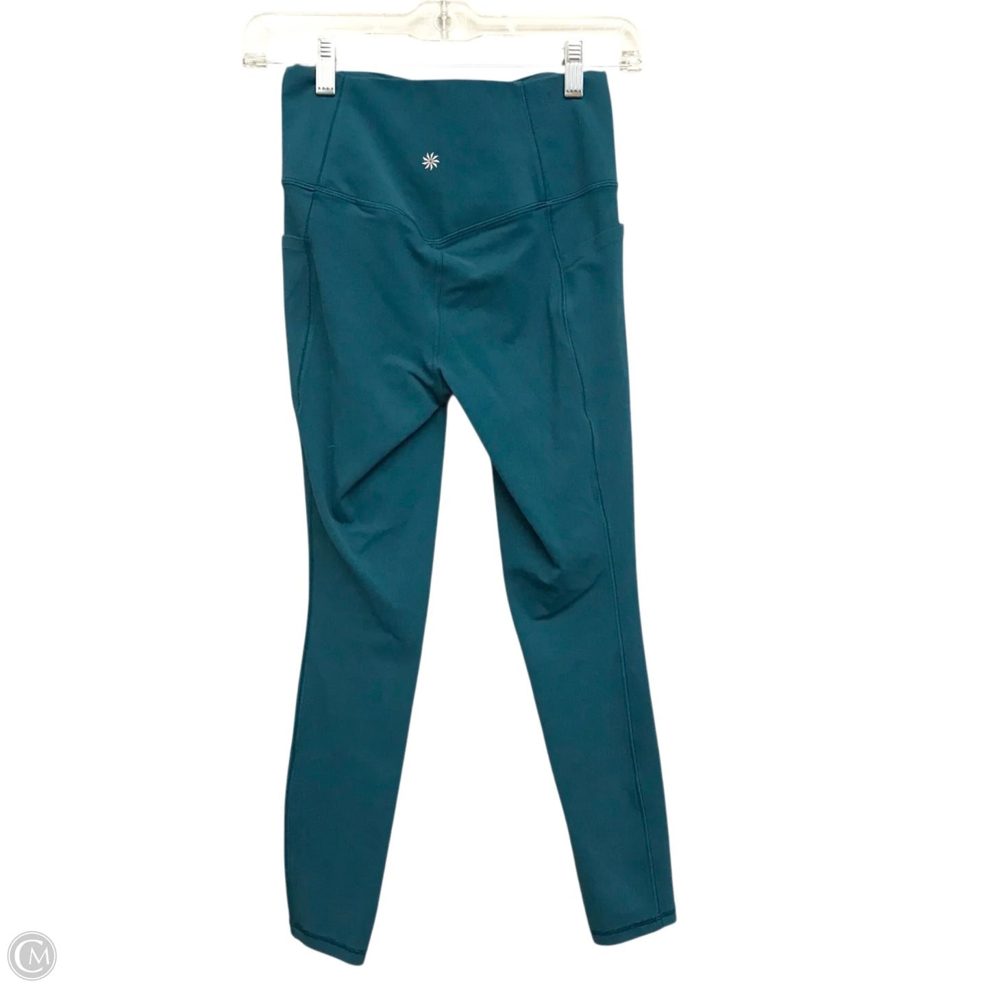 Athletic Leggings By Athleta In Blue, Size: Xs
