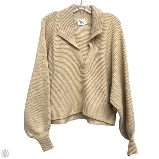 Sweater By Princess Polly In Tan, Size: S
