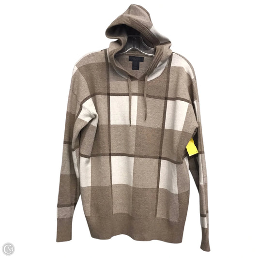 Sweater By Rachel Zoe In Plaid Pattern, Size: M