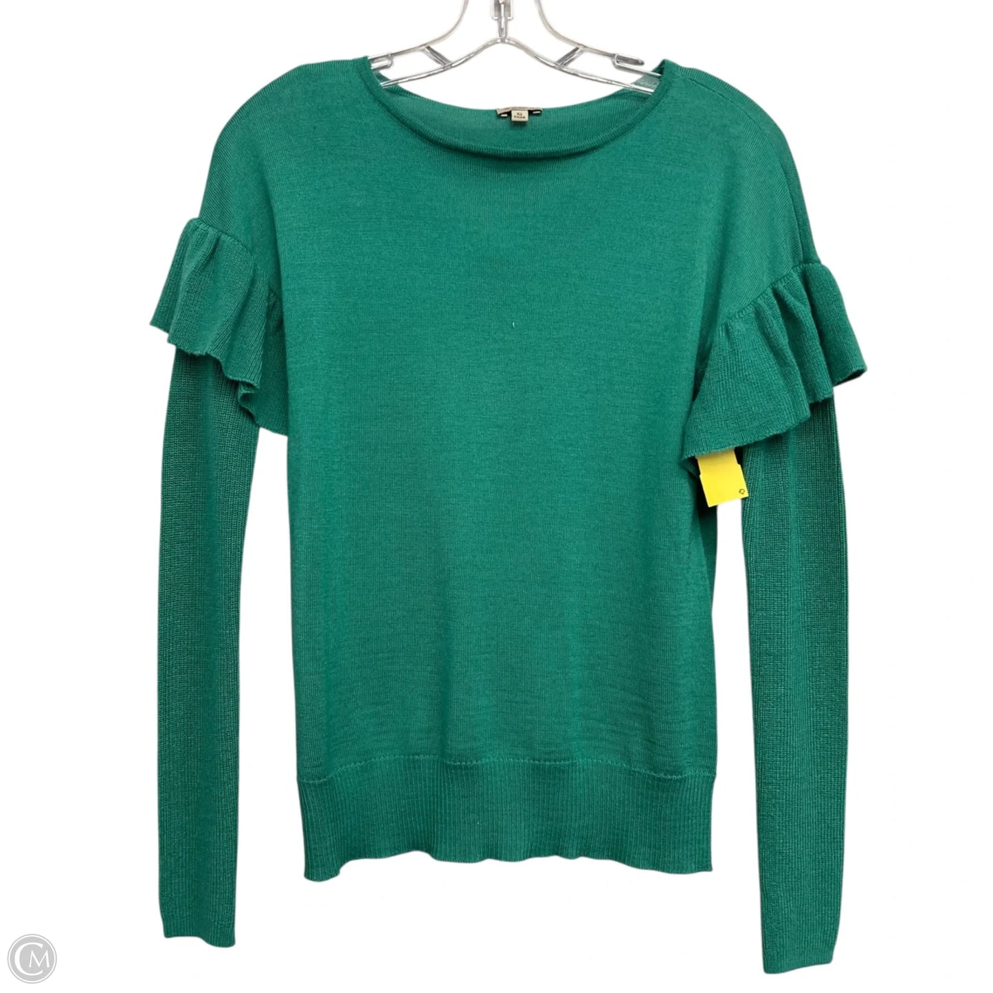 Sweater By Cremieux In Green, Size: Xs