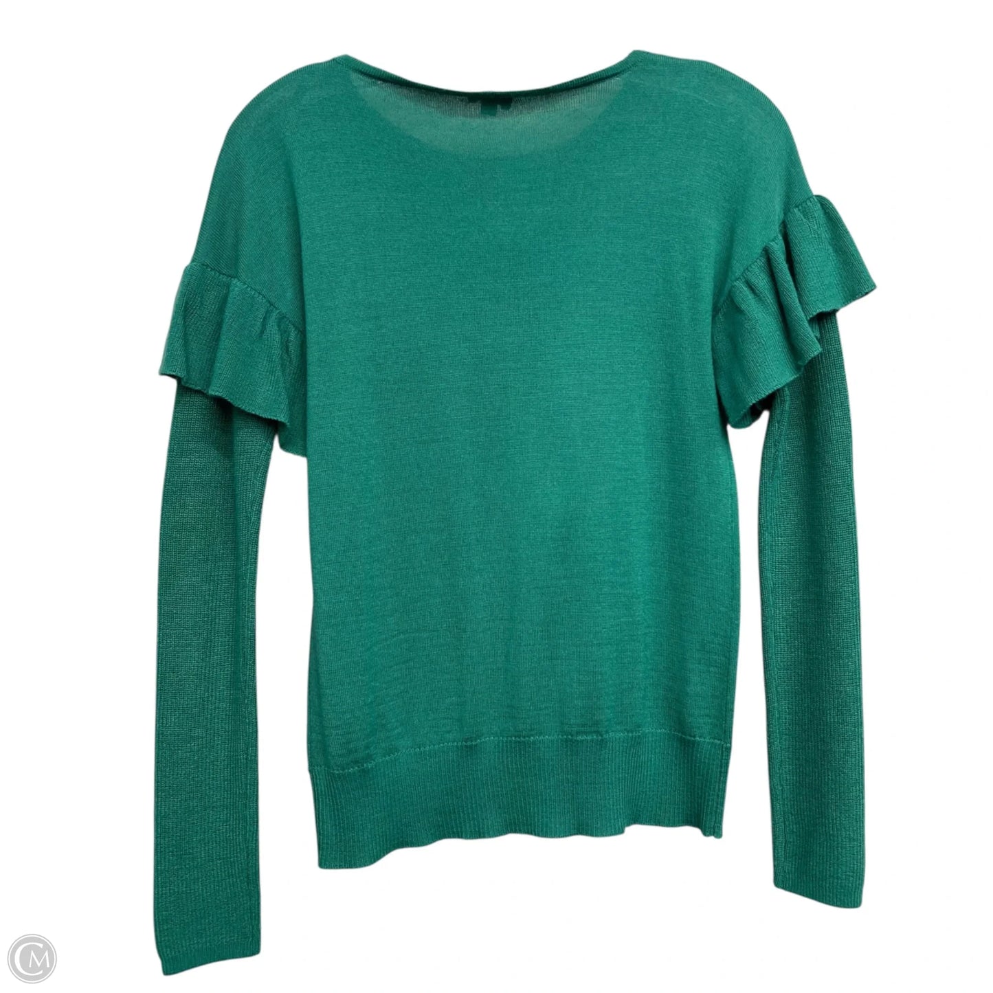 Sweater By Cremieux In Green, Size: Xs