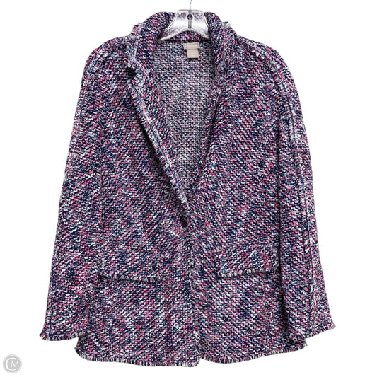 Blazer By Chicos In Multi-colored, Size: M