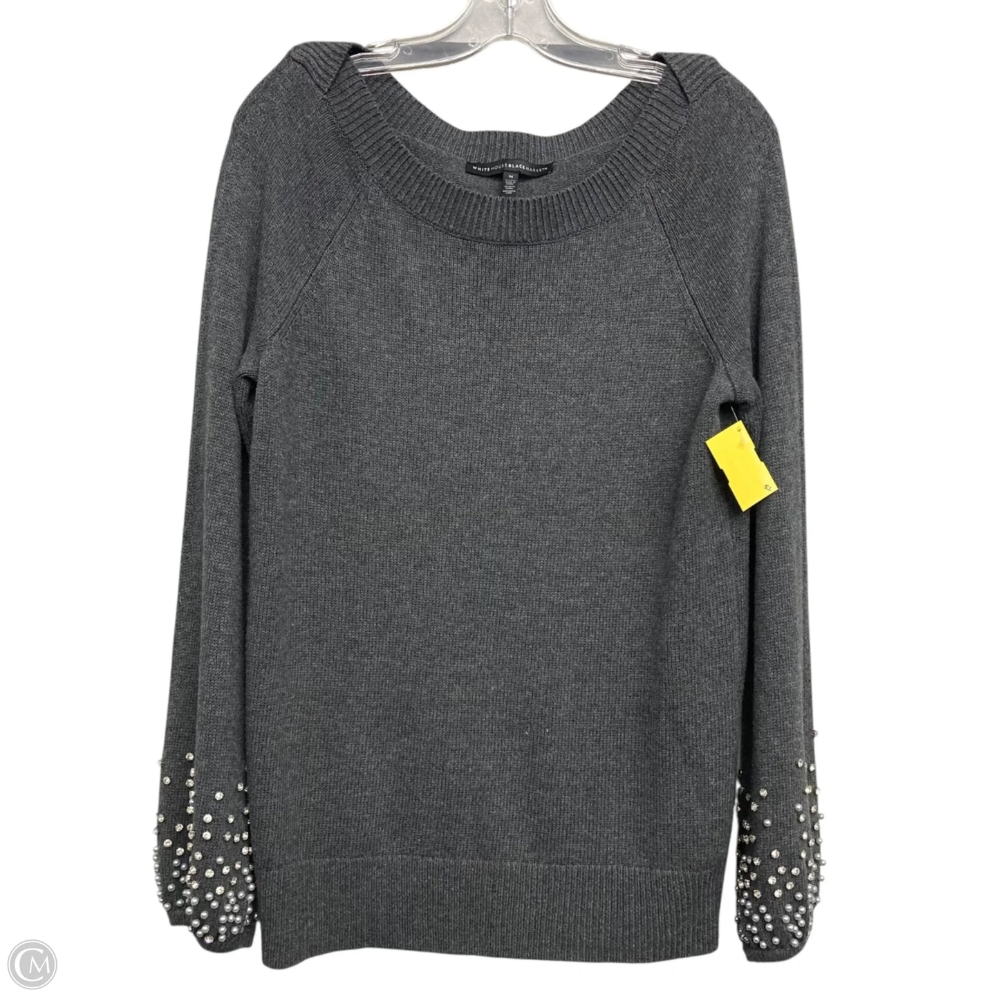 Sweater By White House Black Market In Grey, Size: M
