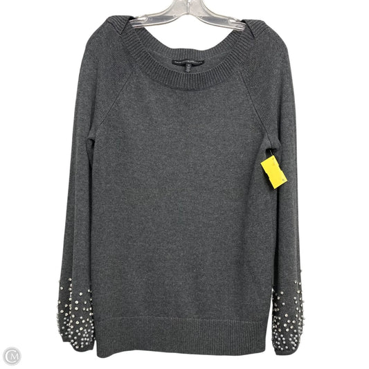 Sweater By White House Black Market In Grey, Size: M