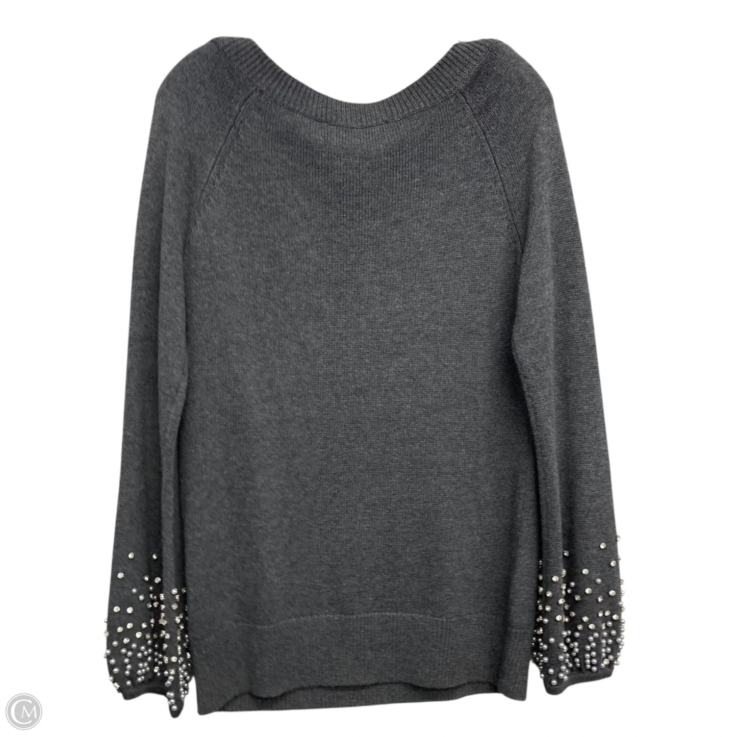 Sweater By White House Black Market In Grey, Size: M
