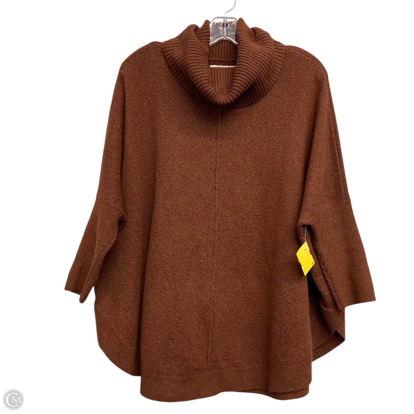 Sweater By Loft In Brown, Size: M