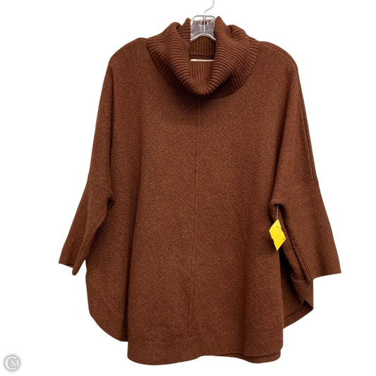 Sweater By Loft In Brown, Size: M