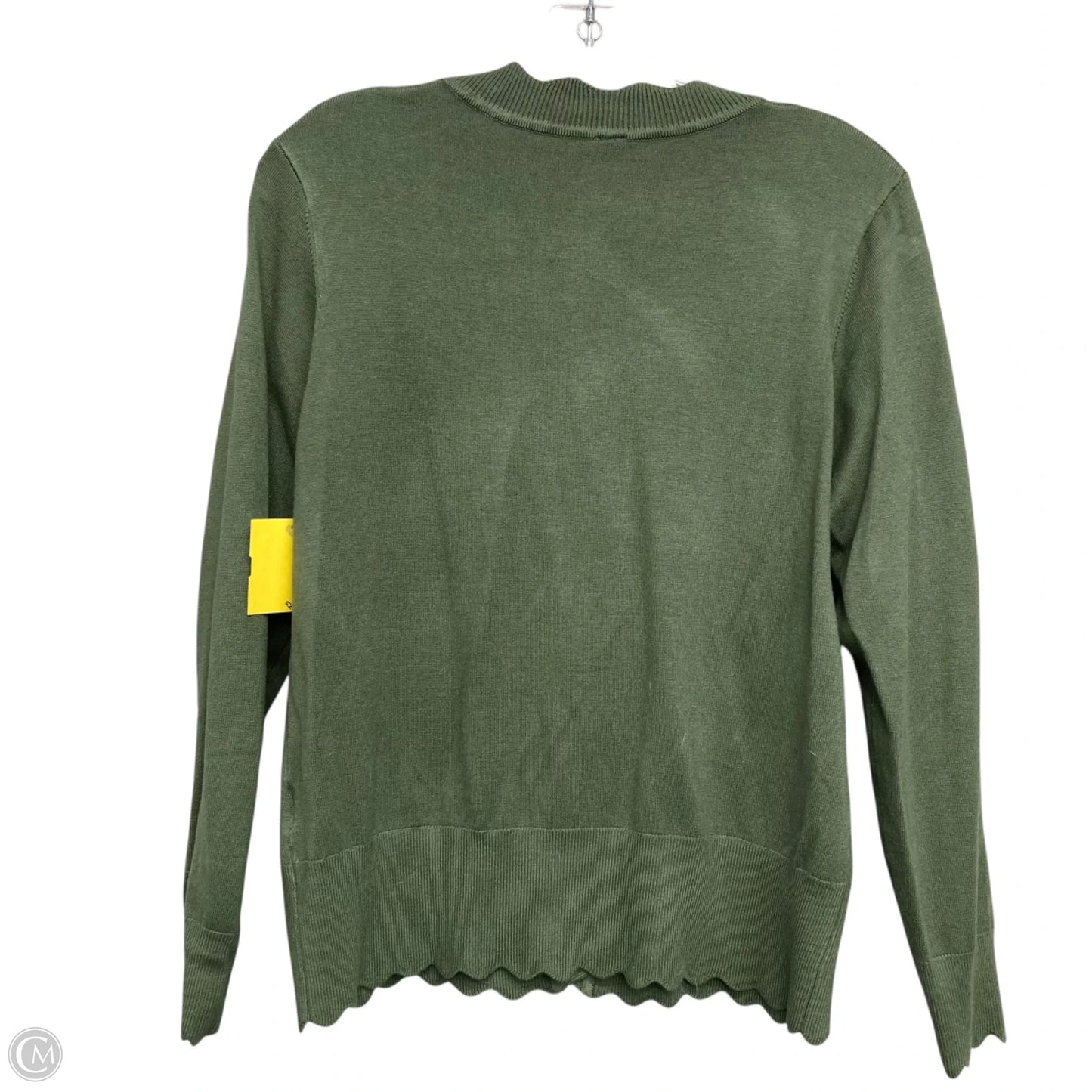 Sweater Cardigan By Grecerelle In Green, Size: M