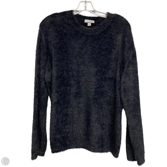 Sweater By Sam & Jess In Black, Size: L