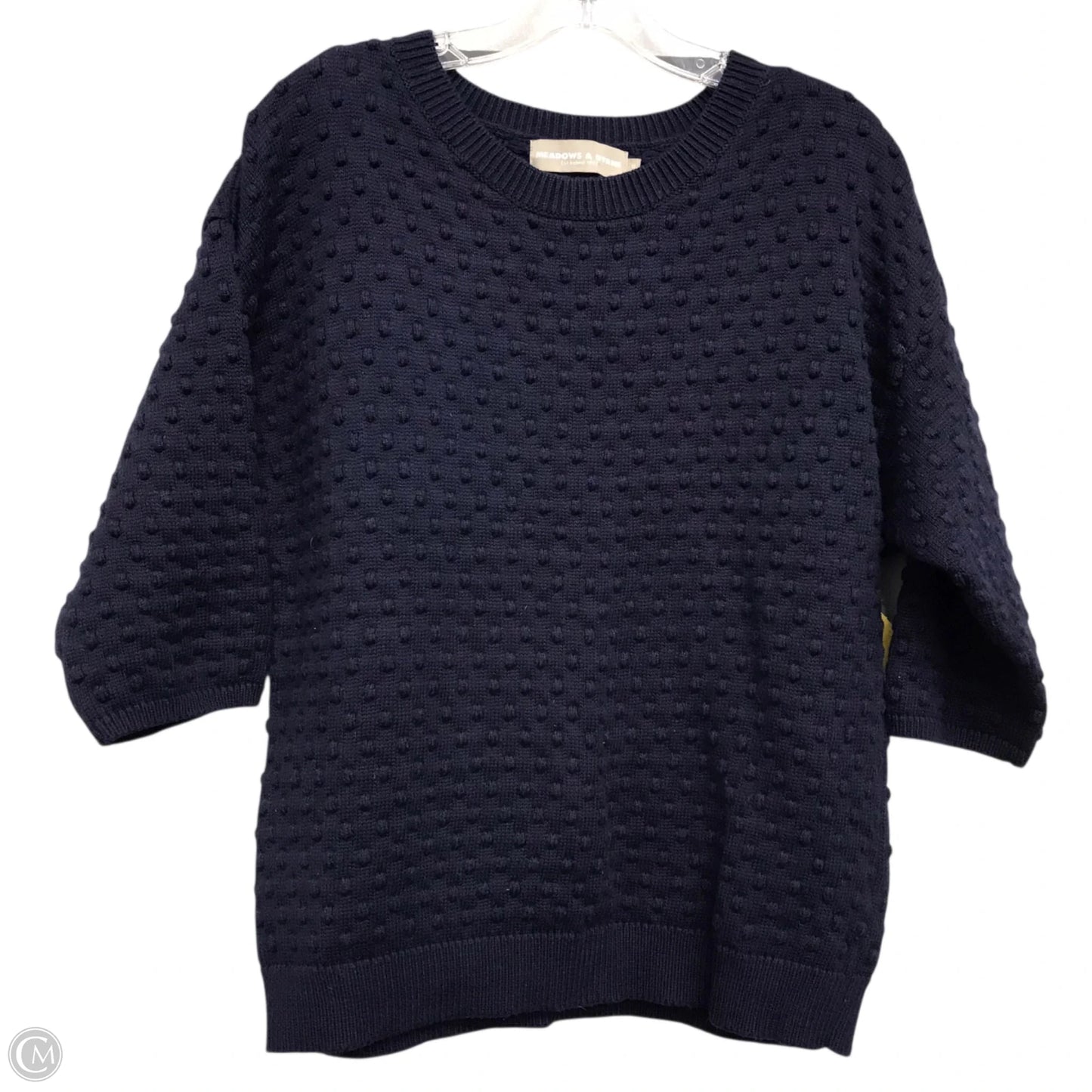 Sweater By Meadows & Byrne In Navy, Size: M