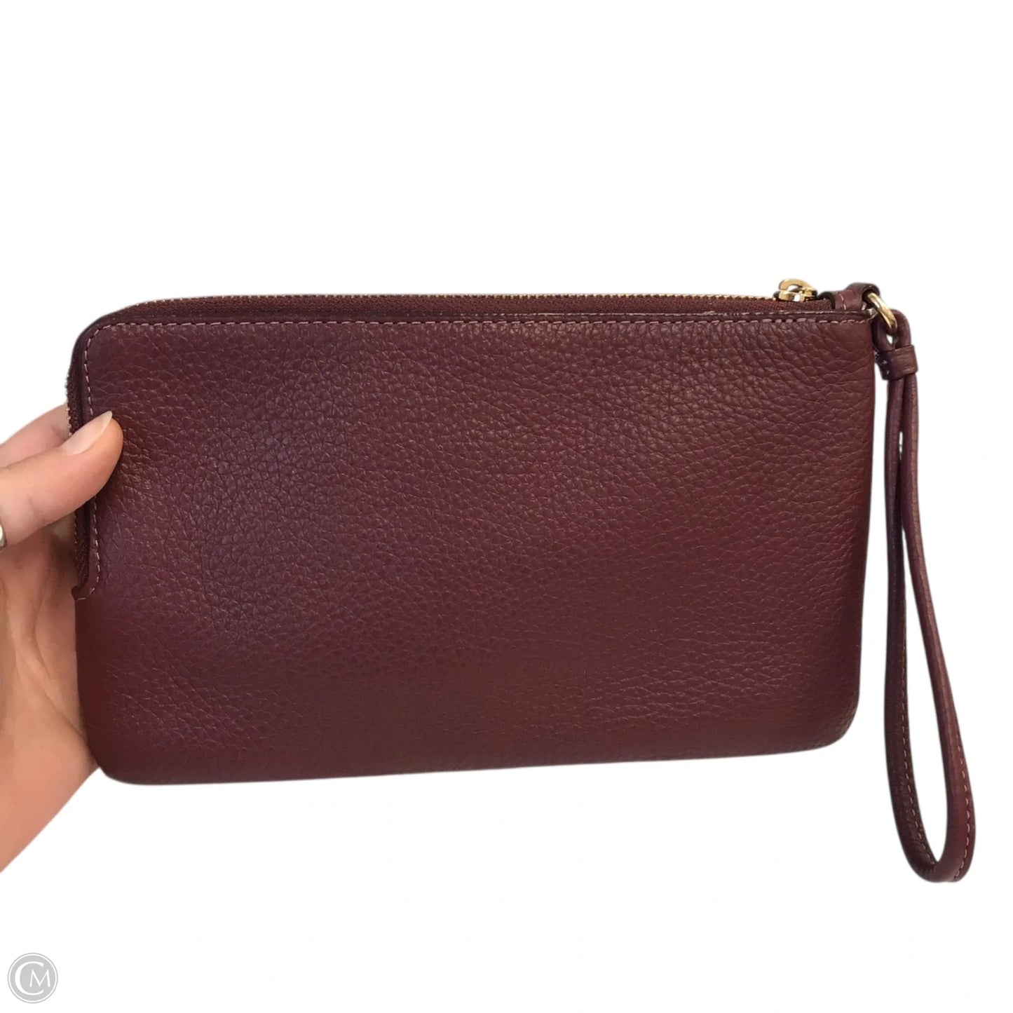 Wristlet Designer By Coach, Size: Large