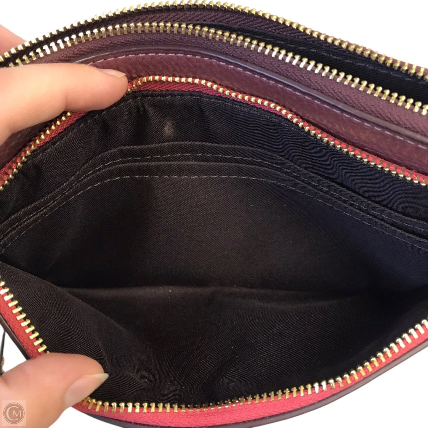 Wristlet Designer By Coach, Size: Large