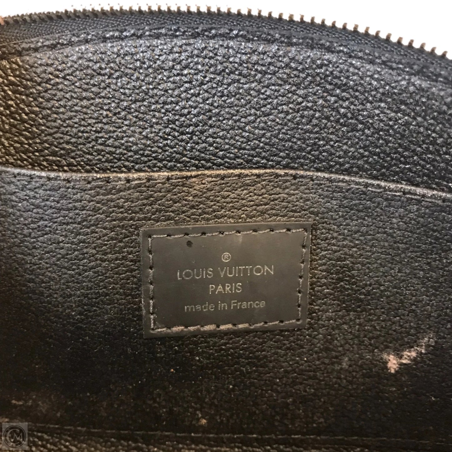 Makeup Bag Luxury Designer By Louis Vuitton, Size: Small