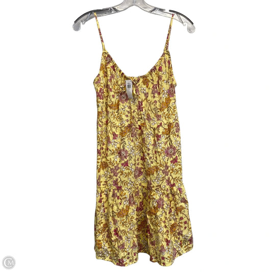 Dress Casual Short By Old Navy In Floral Print, Size: Xs