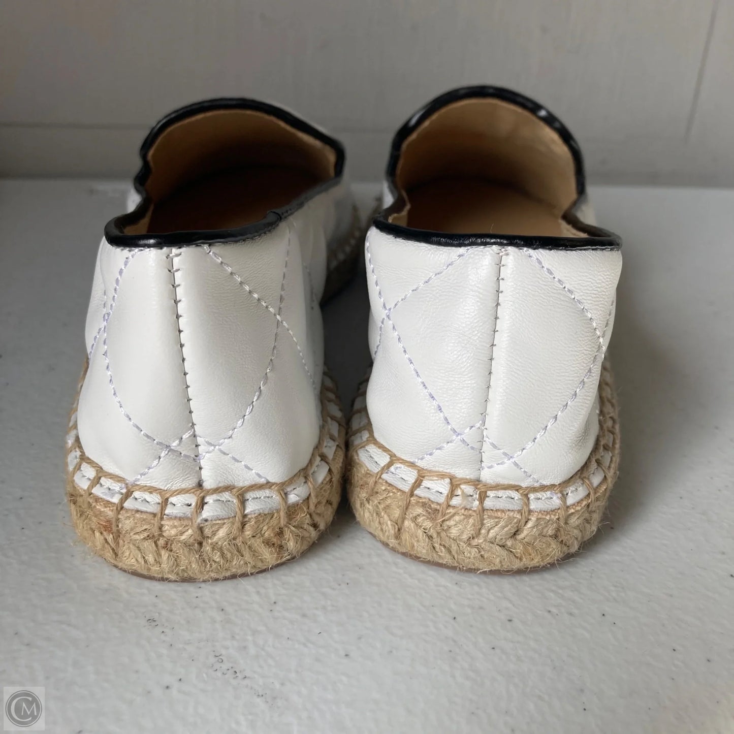 Shoes Flats By Talbots In White, Size: 6