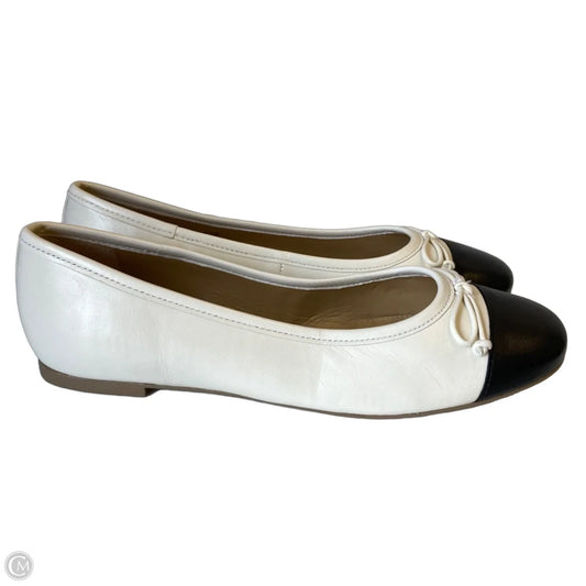 Shoes Flats By Talbots In White, Size: 6.5