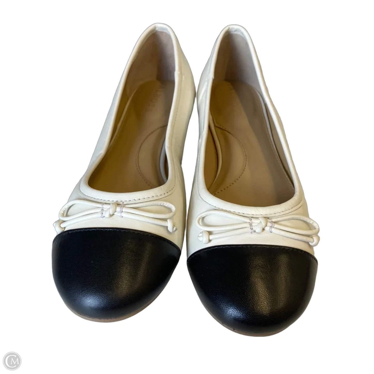 Shoes Flats By Talbots In White, Size: 6.5