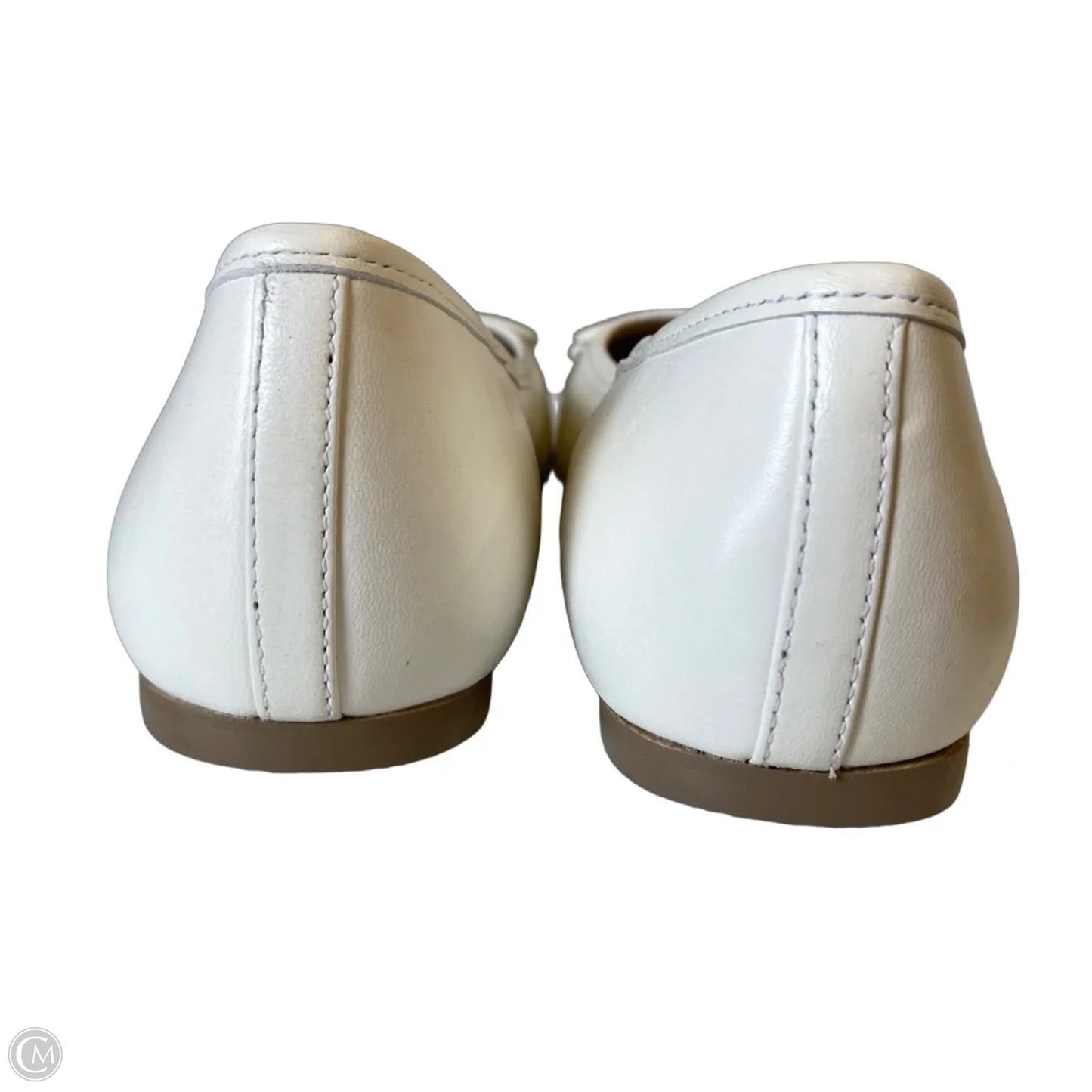 Shoes Flats By Talbots In White, Size: 6.5