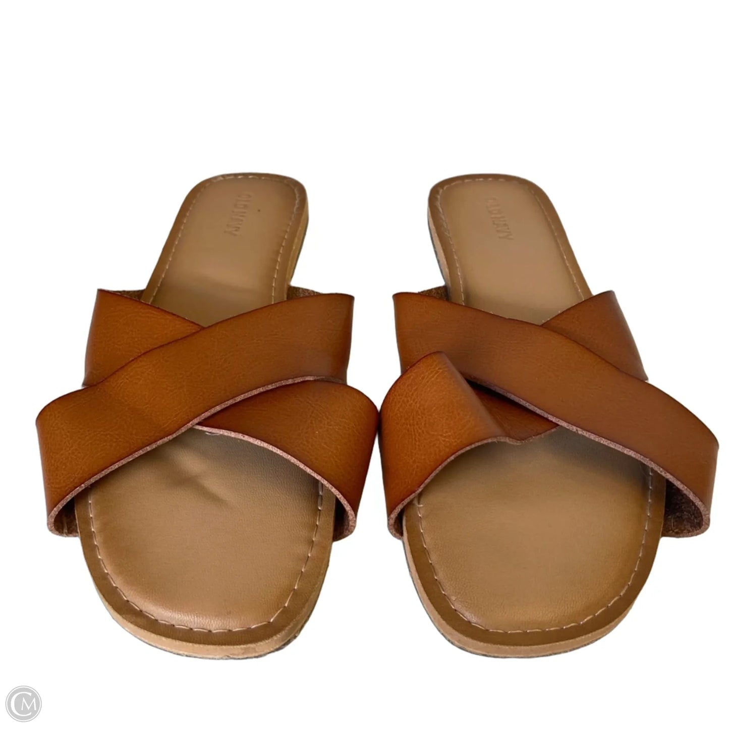 Sandals Flats By Old Navy In Brown, Size: 9