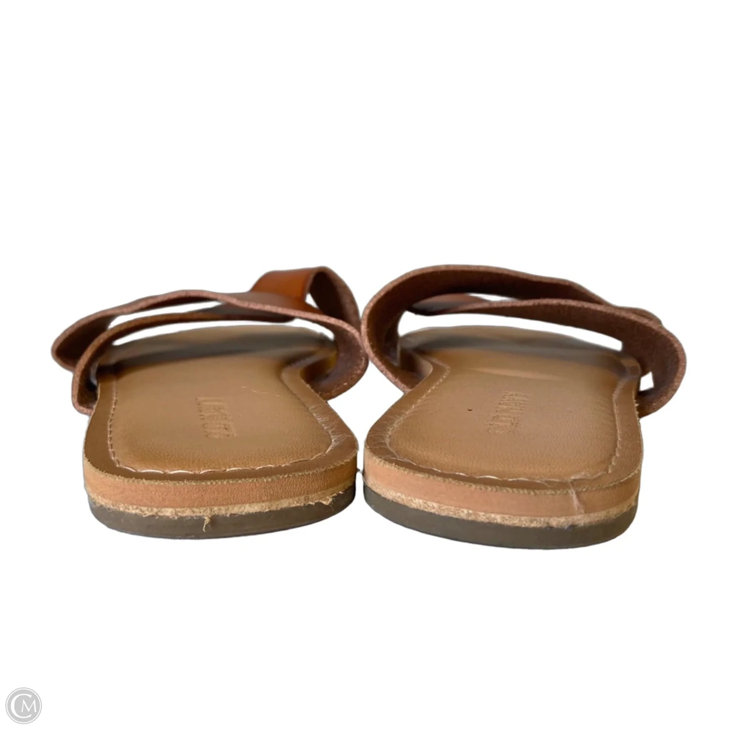Sandals Flats By Old Navy In Brown, Size: 9