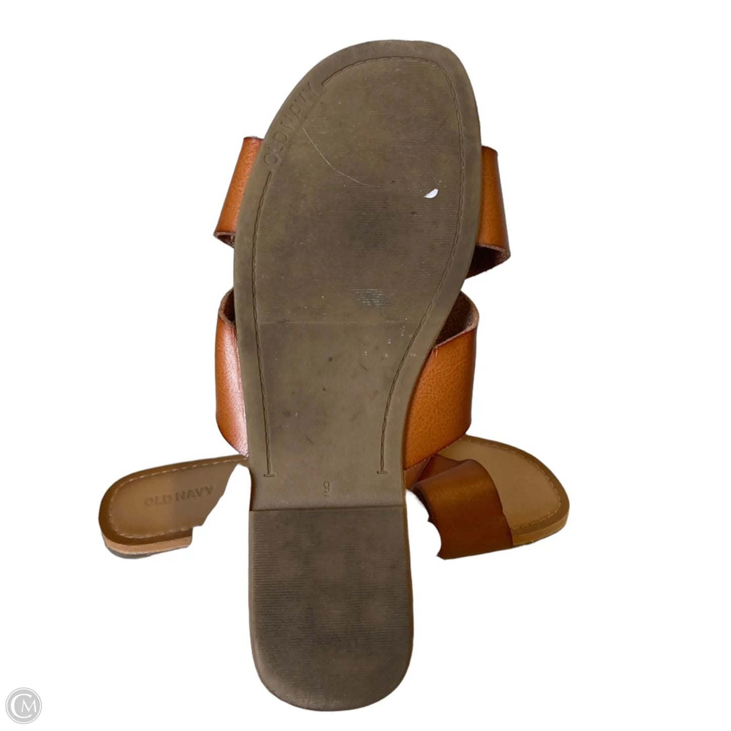Sandals Flats By Old Navy In Brown, Size: 9