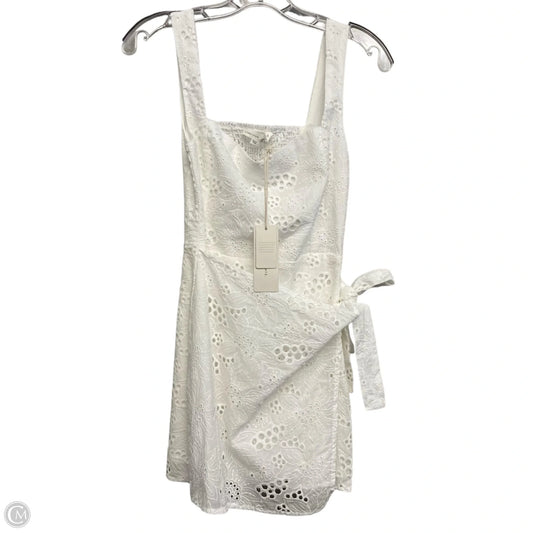 Dress Short By Altard State In White, Size: S