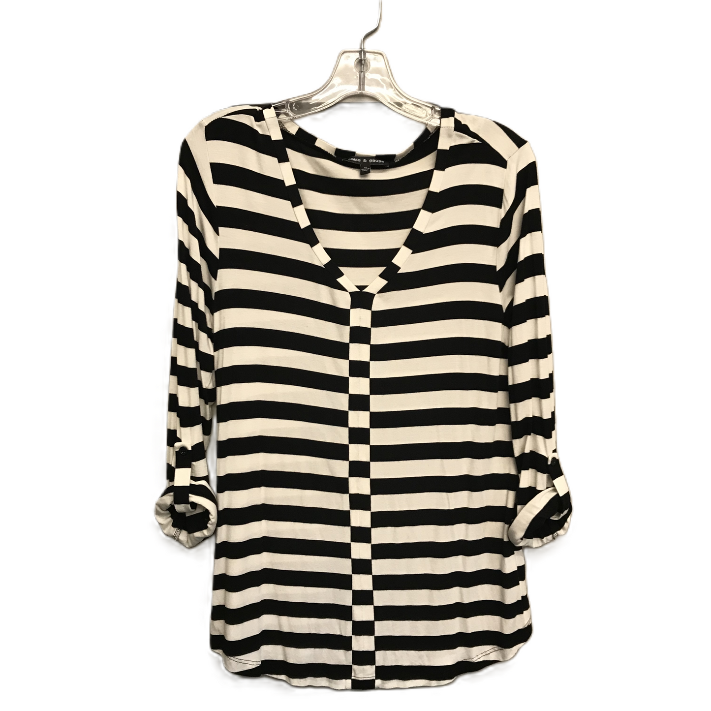 Top Long Sleeve By Cable And Gauge  Size: M