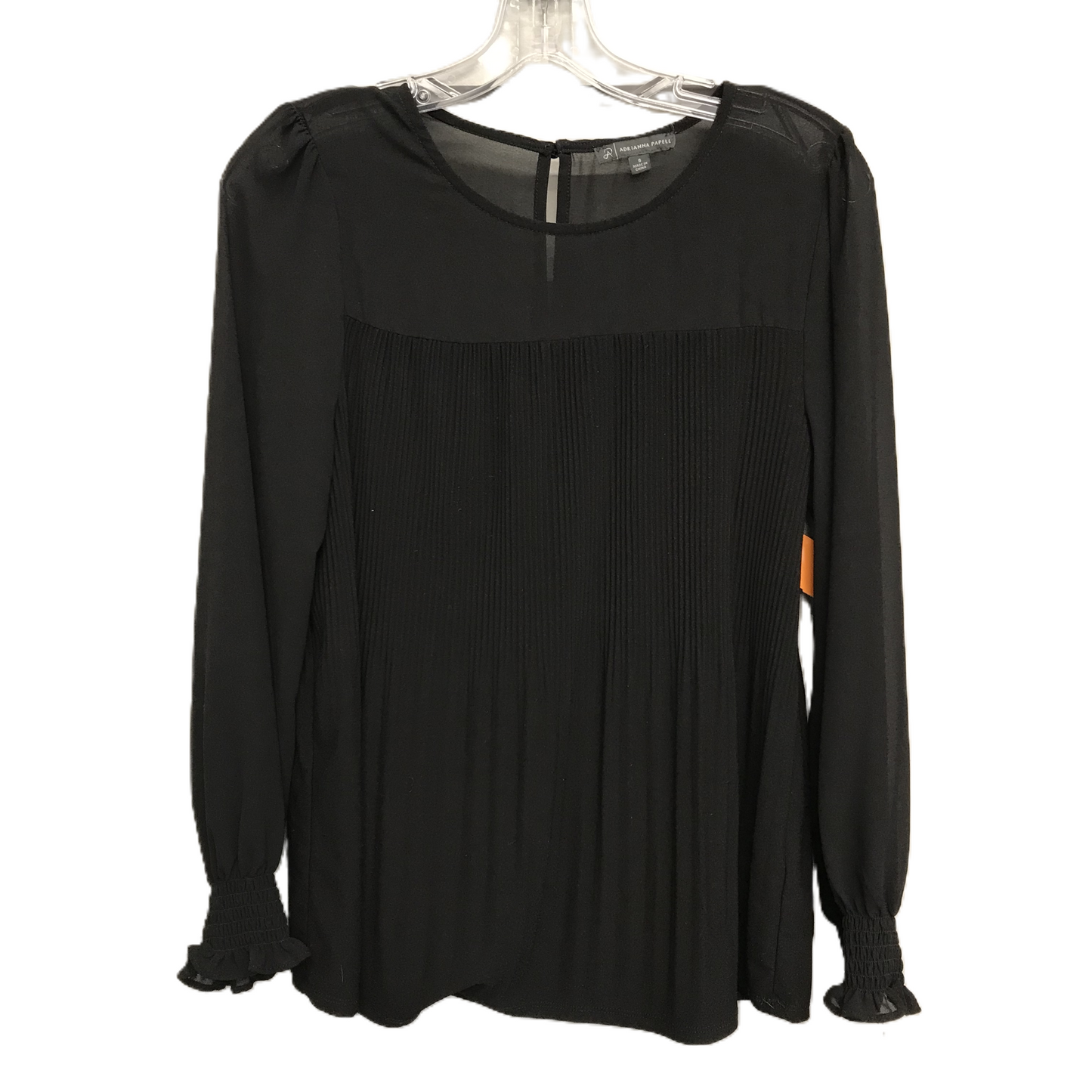 Top Long Sleeve By Adrianna Papell  Size: S