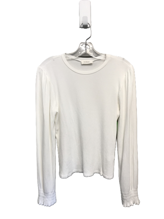 Top Long Sleeve Basic By Bohme  Size: M