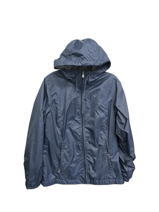 Jacket Windbreaker By Calvin Klein  Size: S