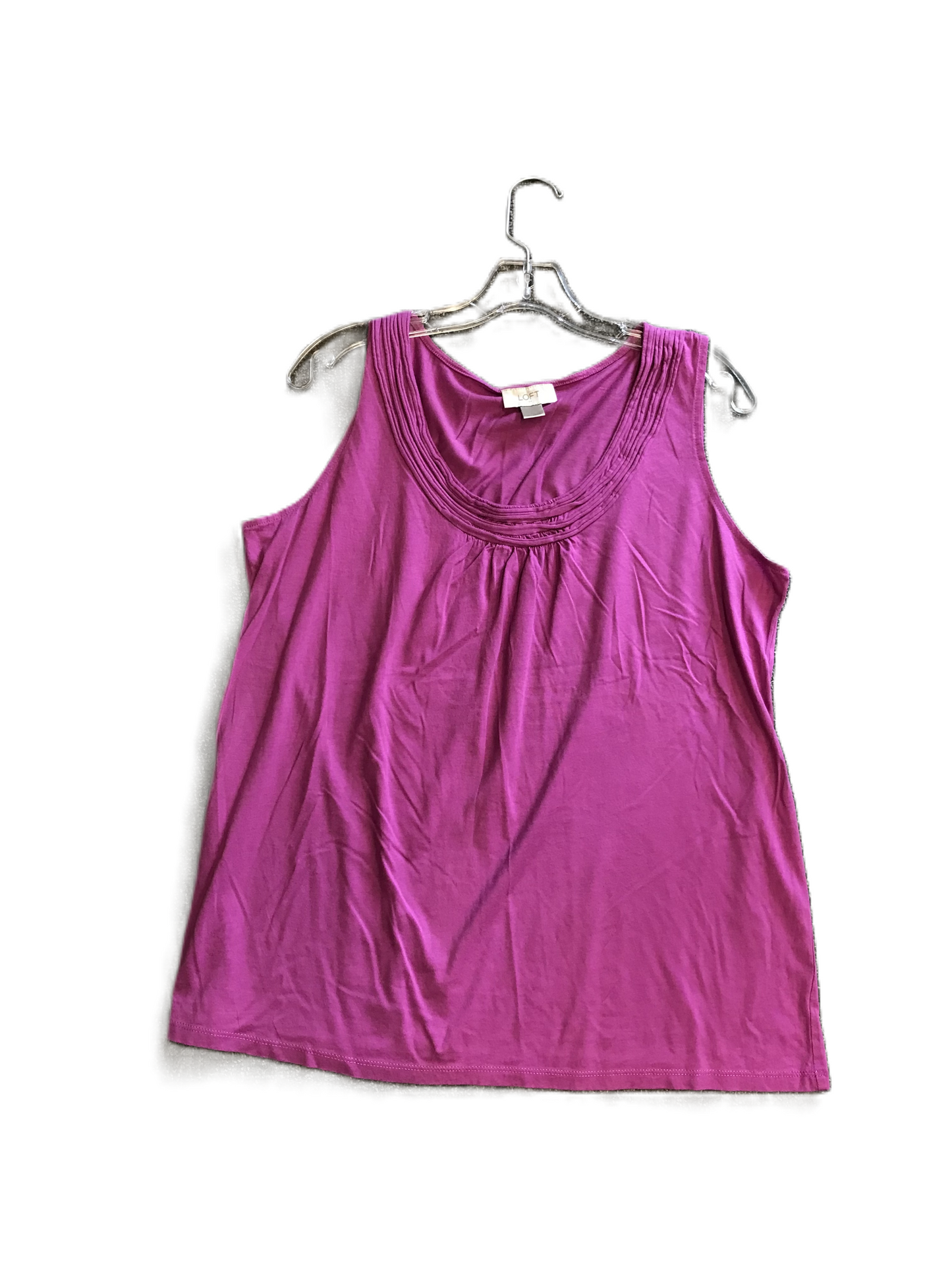 Top Sleeveless By Loft  Size: Xl