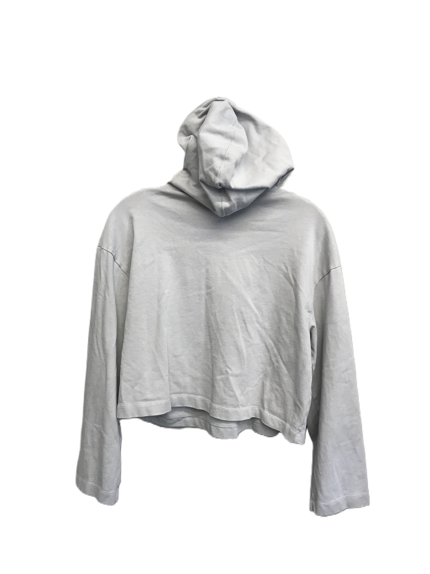 Grey Athletic Sweatshirt Hoodie By Nike Apparel, Size: S