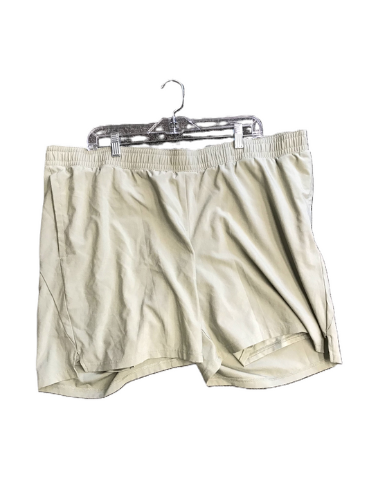 Green Athletic Shorts By All In Motion, Size: 1x