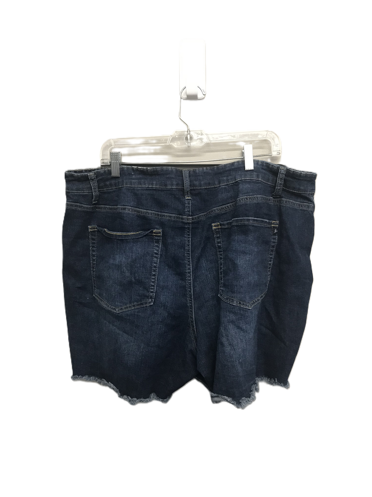 Blue Denim Shorts By Maurices, Size: 22