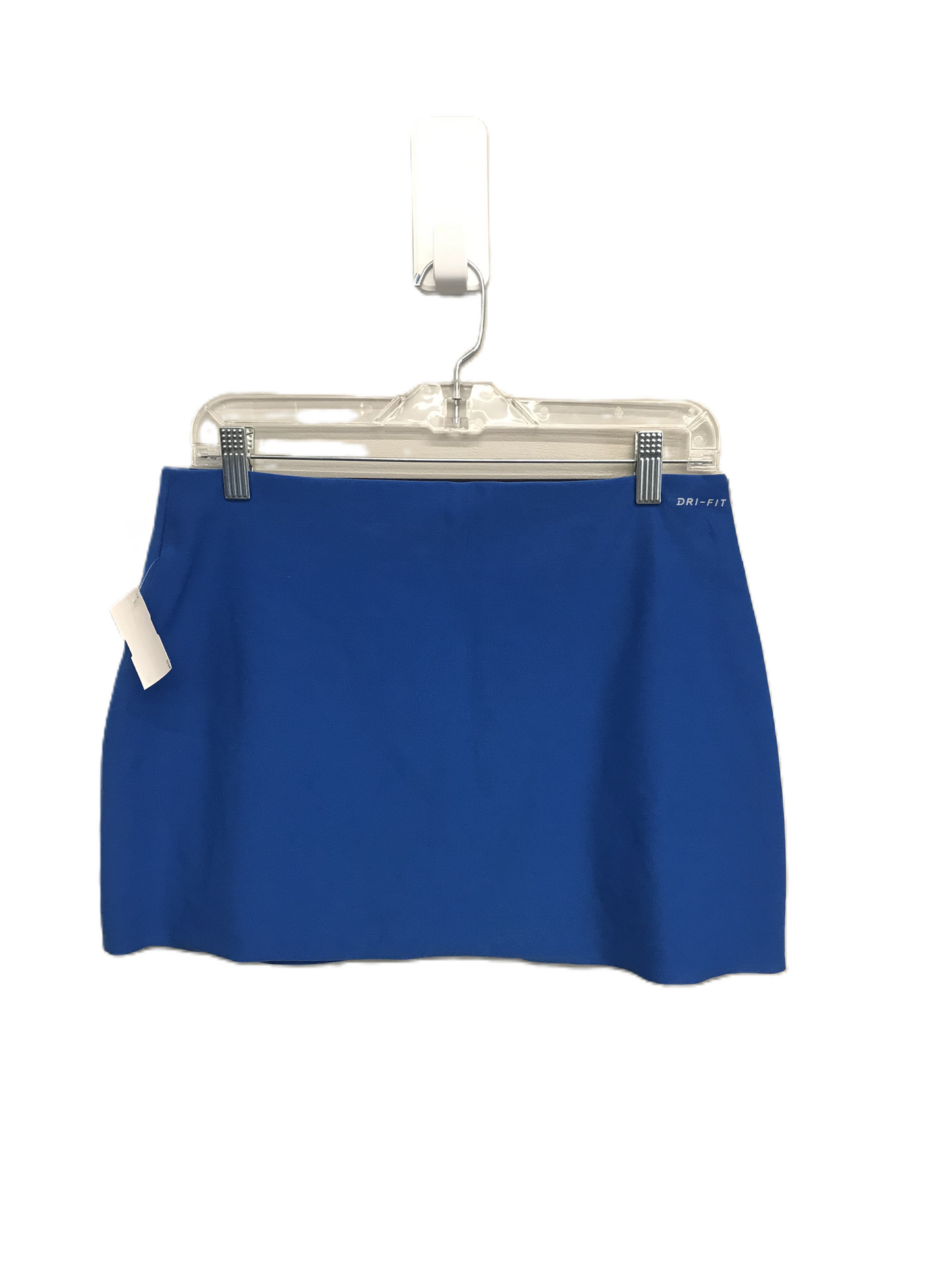 Blue Athletic Skort By Nike, Size: M