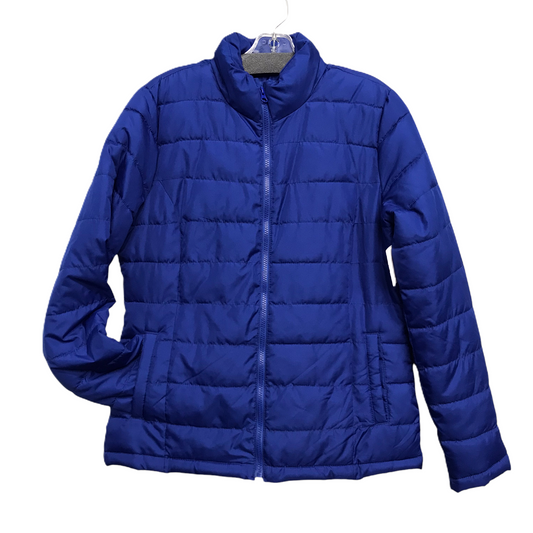 Coat Puffer & Quilted By Old Navy In Blue, Size: M