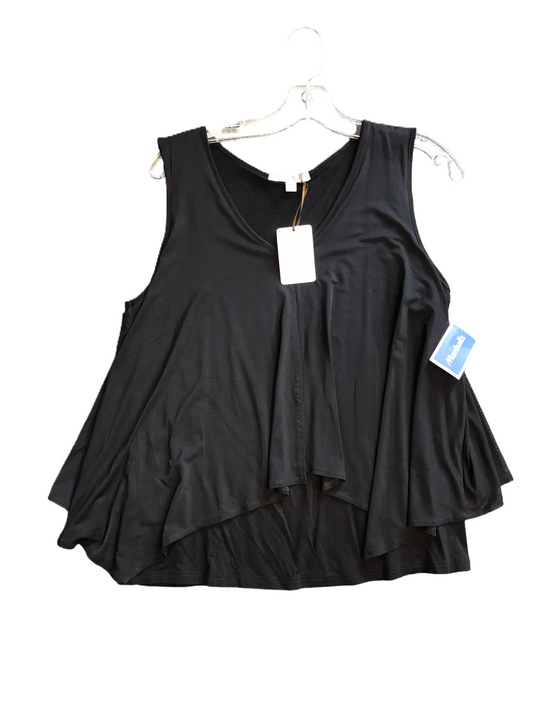 Top Sleeveless By Green Envelope  Size: M