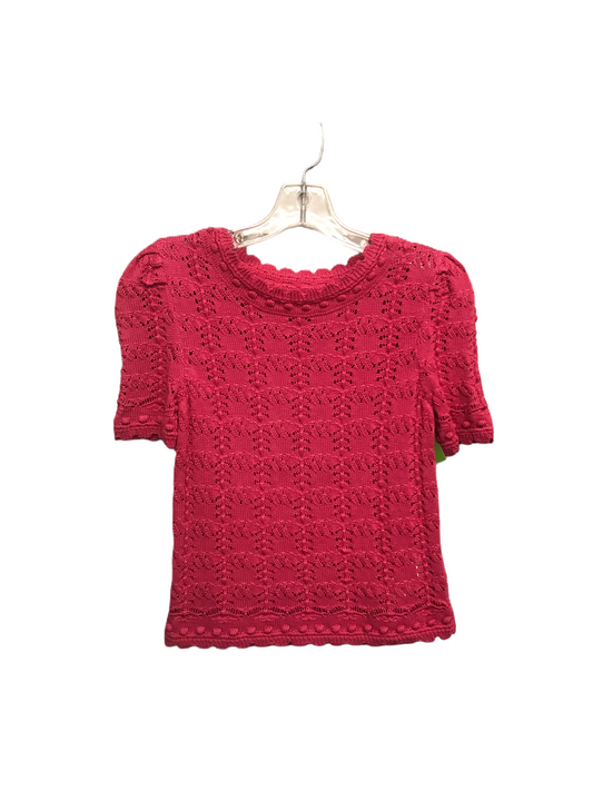 Sweater Short Sleeve By Anthropologie  Size: Xs
