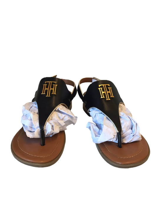 Sandals Heels Block By Tommy Hilfiger  Size: 9.5