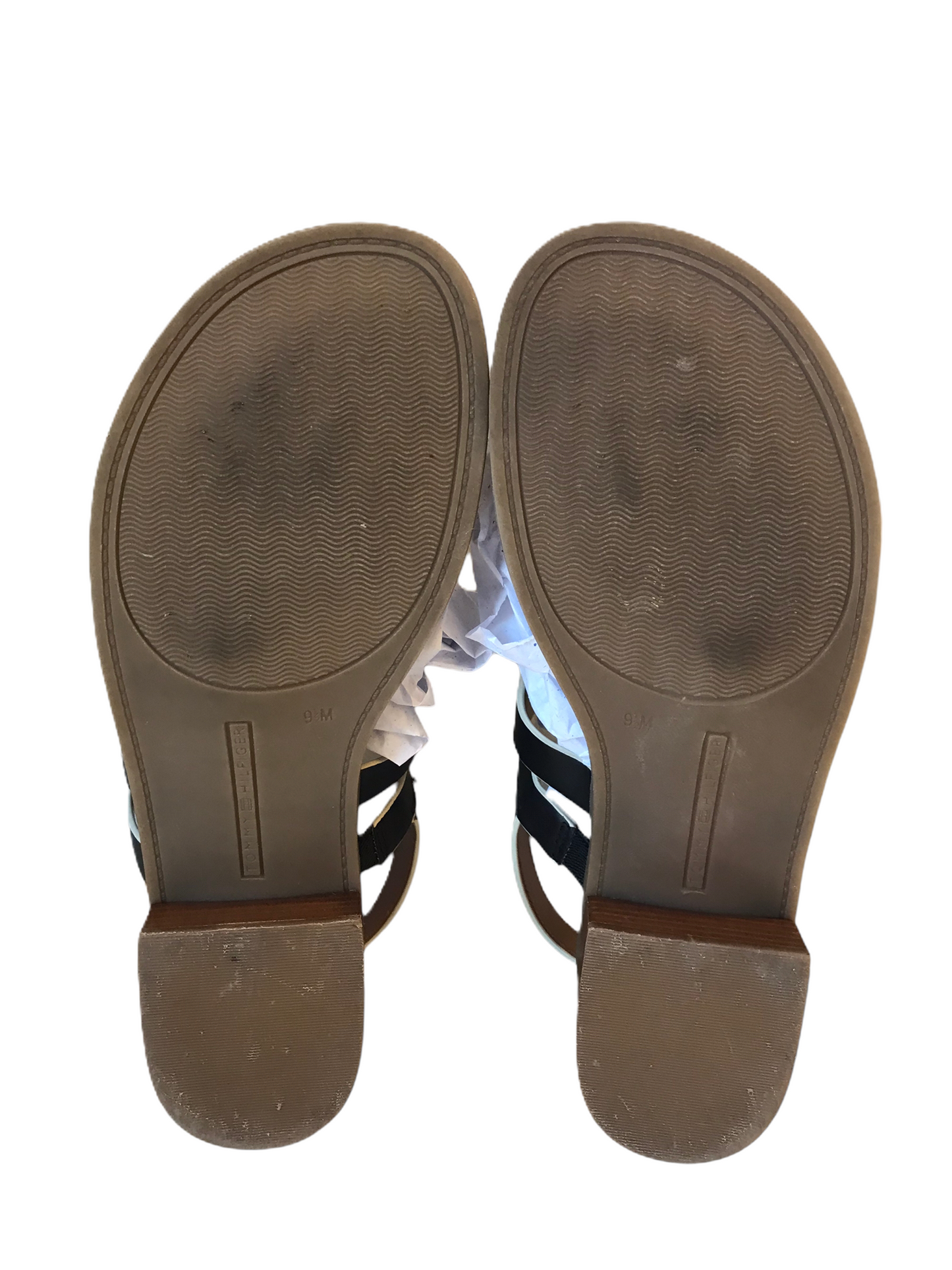 Sandals Heels Block By Tommy Hilfiger  Size: 9.5