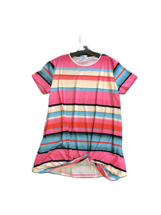 Top Short Sleeve By Mislook Size: 2x
