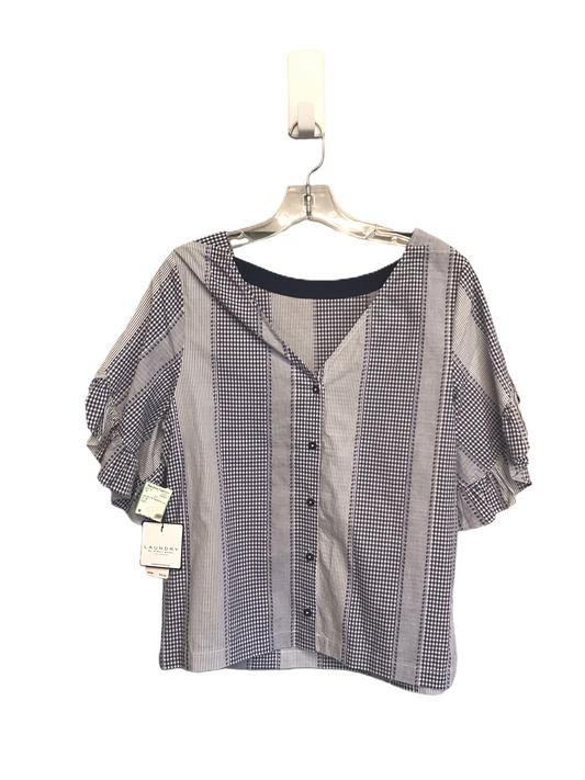 Top Short Sleeve By Laundry  Size: M