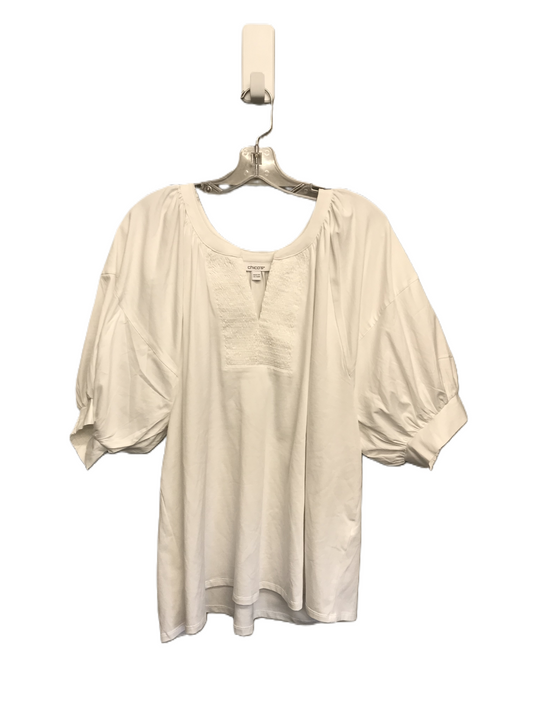 Top Short Sleeve By Chicos  Size: 1x
