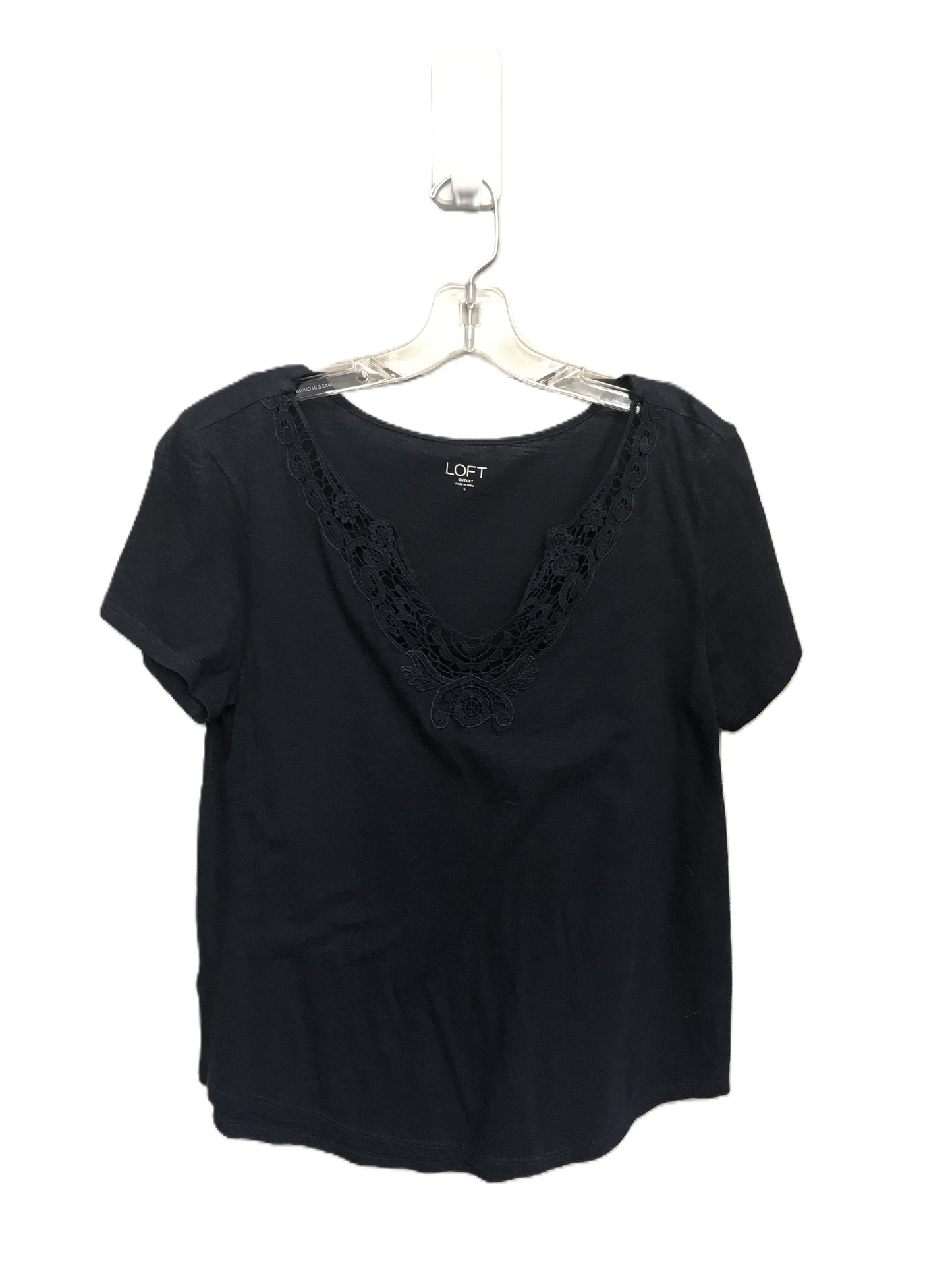 Top Short Sleeve By Loft  Size: S