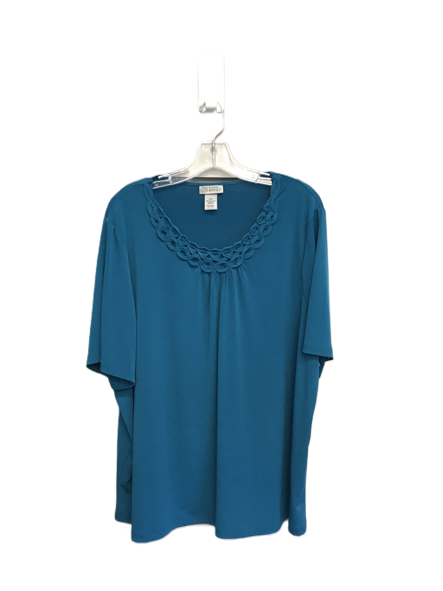 Top Short Sleeve By Catherines  Size: 1x