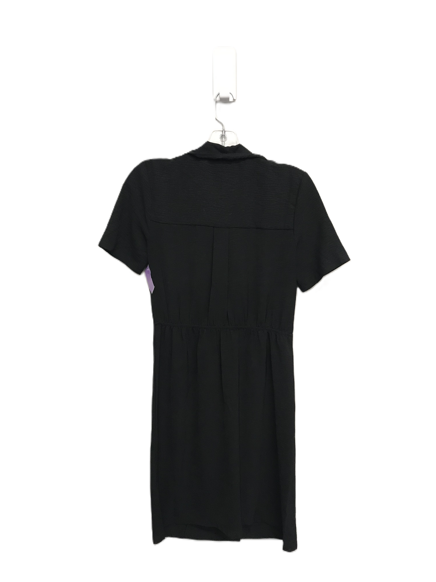 Black Dress Casual Short By Monteau, Size: M