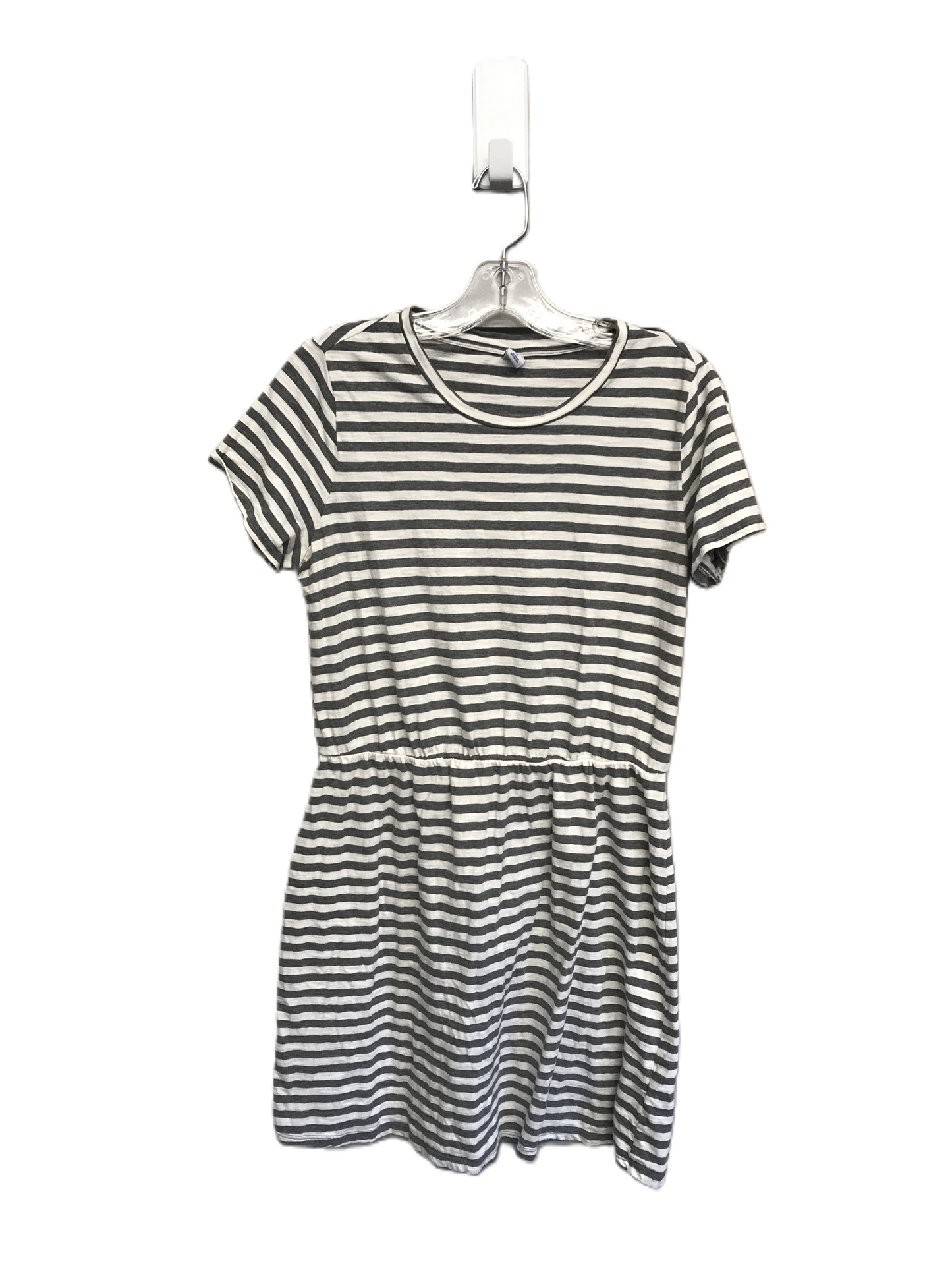 Striped Pattern Dress Casual Short By Old Navy, Size: M