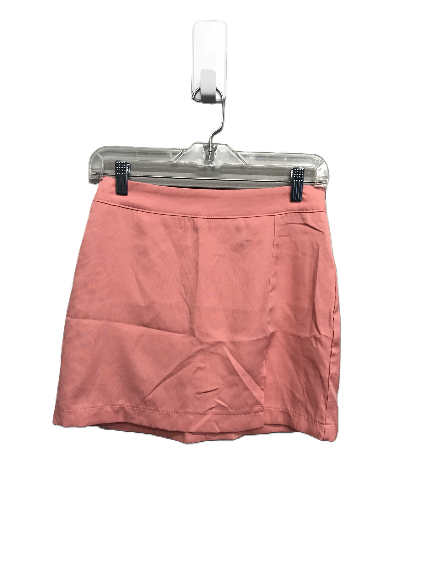 Peach Skirt Mini & Short By Shein, Size: 4