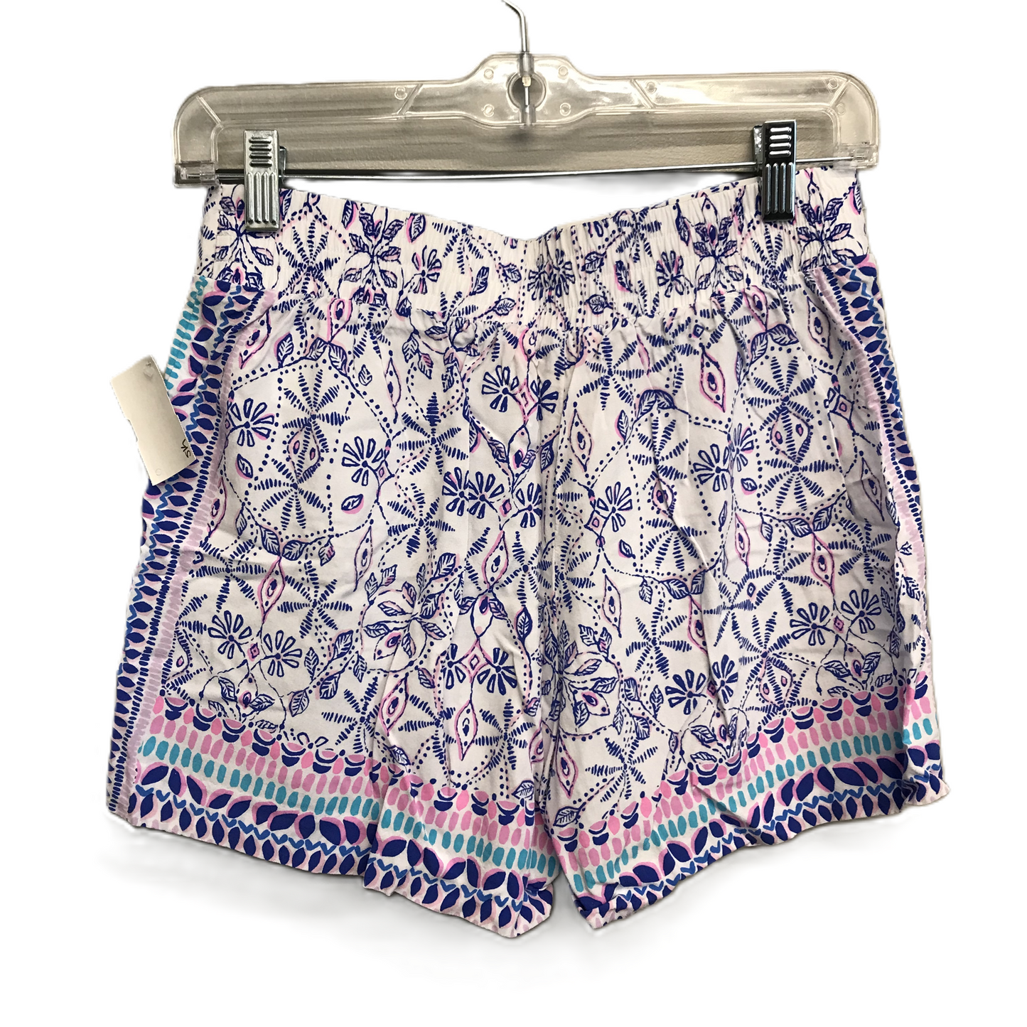 Blue & White Shorts By Lilly Pulitzer, Size: 0