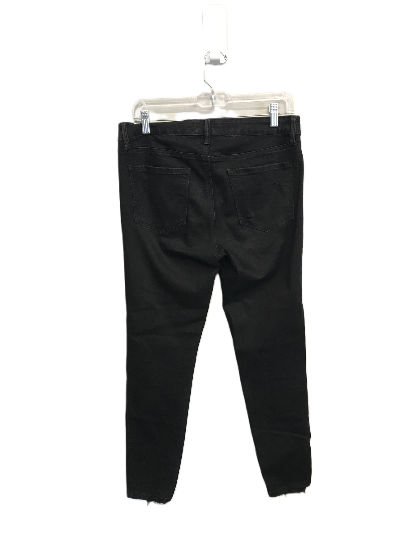 Black Jeans Skinny By Just Usa Size: 8